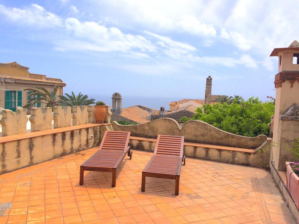 Villa Mimosa Taormina Rooftop Terrace Værelse billede